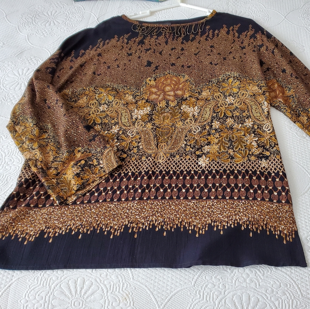 Carol Little Tunic Top Size 4